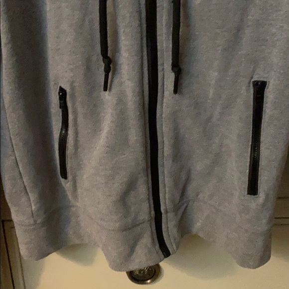 PINK zip up hoodie - Picture 4 of 6